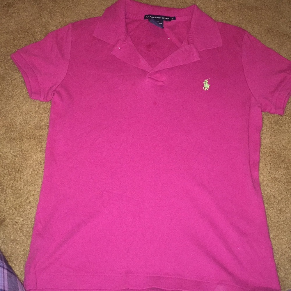 Ralph Lauren women’s polo shirt 👕